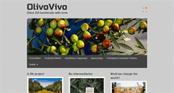 Desktop Screenshot of olivovivo.org