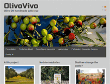 Tablet Screenshot of olivovivo.org